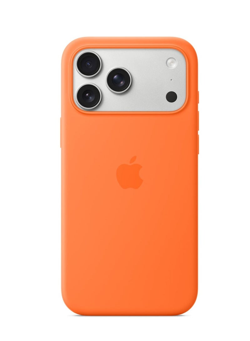 دبليو تيك غطاء سيليكون لجهاز iPhone 17 Pro Max 5G 2025 مع MagSafe - تيرا كوتا - Image 2